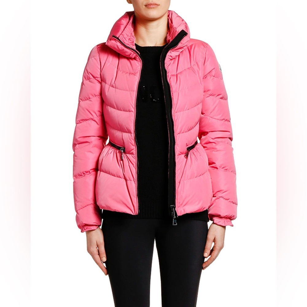 Moncler peplum Jacket size 5